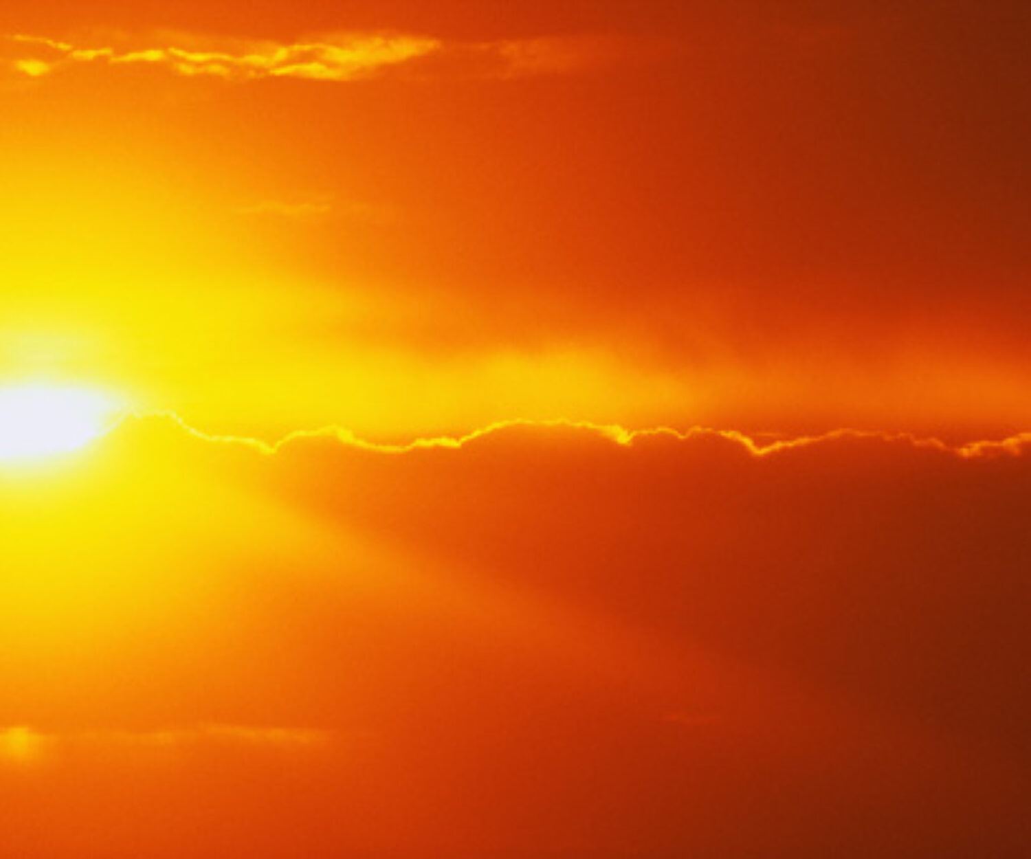 sunset, man made in the image of God, adam eve spirituality