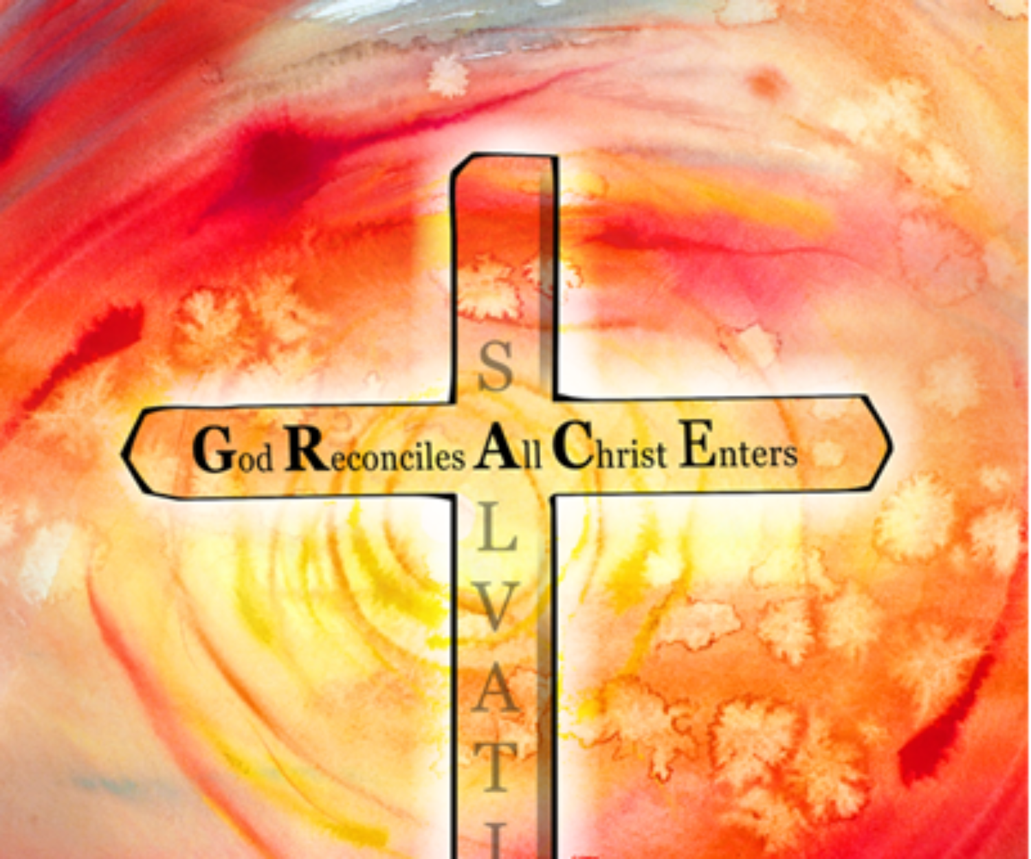 god reconciles all christ enters book by r.h. koide