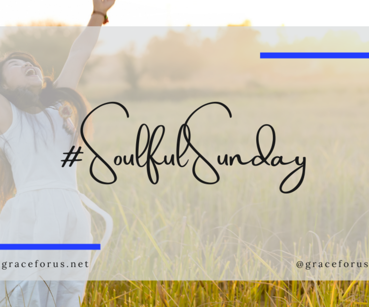 Today's Devotional for #SoulfulSunday GraceforUs.net
